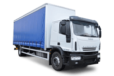 Van Hire Avonmouth - 18 Tonne Curtain Side Truck - Truck hire Avonmouth