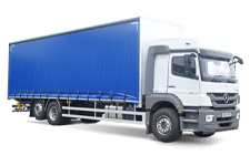Van Hire Avonmouth - 26 Tonne Curtain Side Lorry - Truck hire Avonmouth