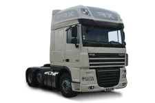 Van Hire Avonmouth - 44 Tonne Sleeper Truck - Truck hire Avonmouth
