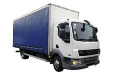 Van Hire Avonmouth - 7.5 Tonnage Special Edition Curtain Side Truck - Truck hire Avonmouth