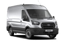 Van Hire Avonmouth - Silver Ford Transit Long Wheelbase - Van hire Avonmouth
