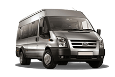 Van Hire Avonmouth - Special Ford Minibus LITE - Accommodating 17 - Minibus hire Avonmouth