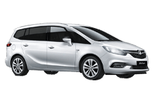 Van Hire Avonmouth - Vauxhall Zafira 7-Seater - Minibus hire Avonmouth