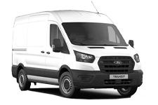 Van Hire Avonmouth - White Ford Transit SWB - Van hire Avonmouth